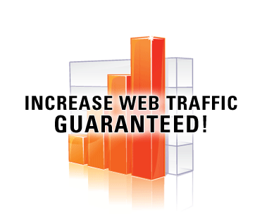 Increase your website traffic 